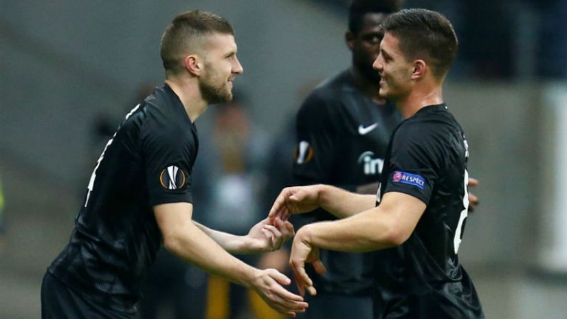 Odličan tandem: Rebić i Jović