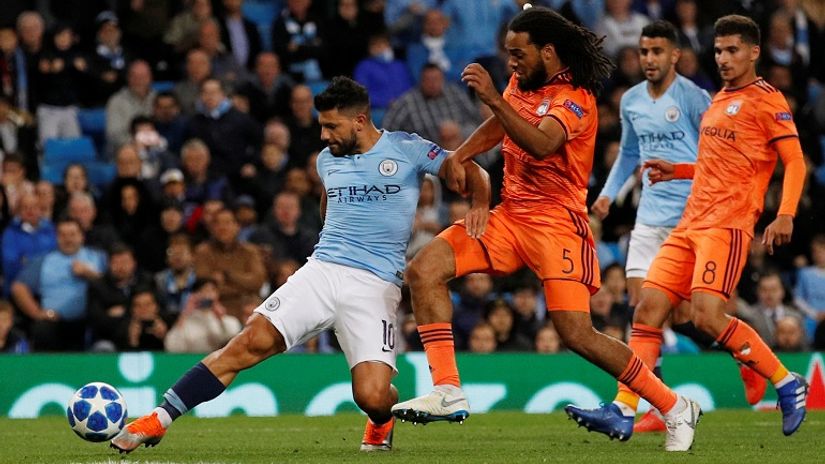 Serhio Aguero (Man. Siti) i Džejson Denajer (Lion)