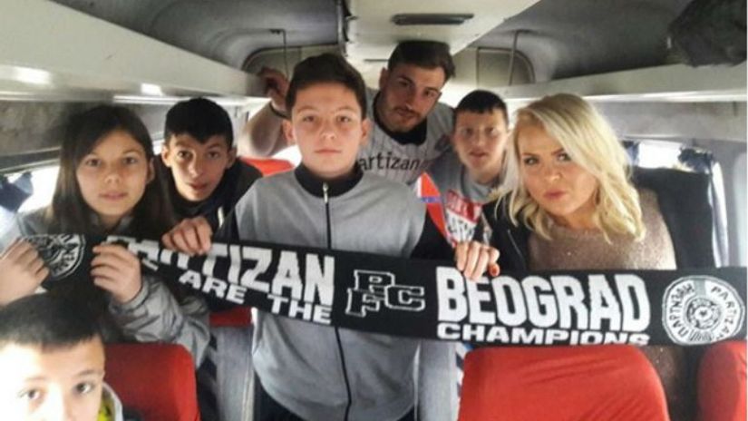 Na putu za Beograd