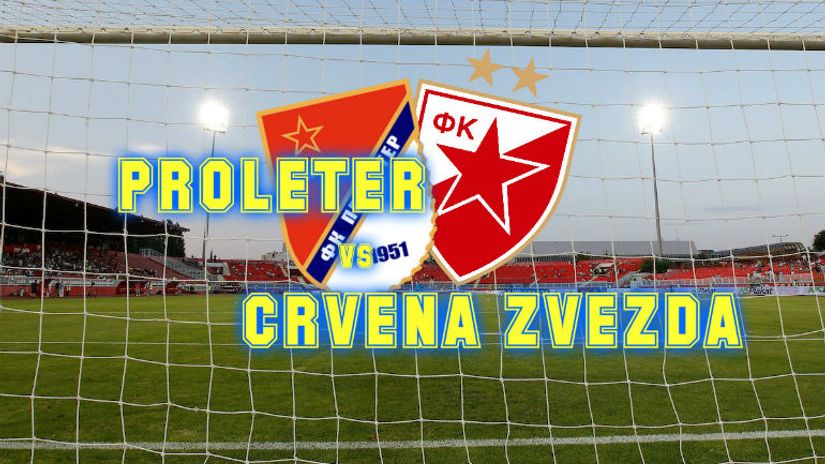 KRAJ: Proleter - Crvena zvezda 0:2