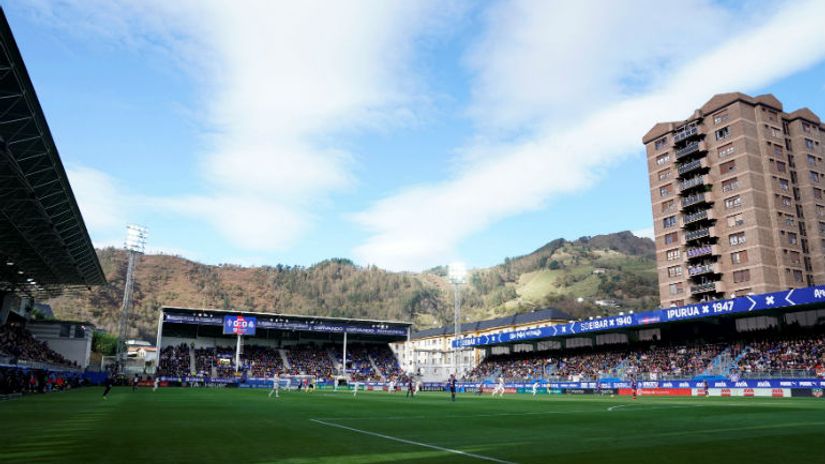 Eibarov stadion Ipurua