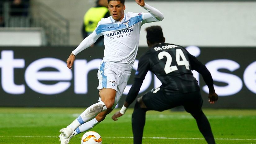 Hoakin Korea (Lacio) i Dani da Kosta (Ajntraht F.)
