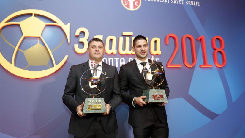 Vladan Milojević i Aleksandar Mitrović