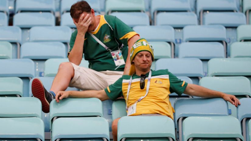 Australijski navijači ne veruju
