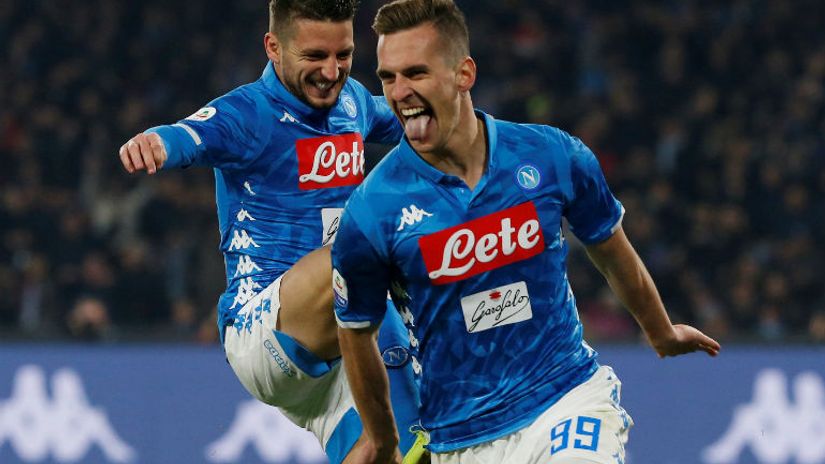 U formi: Milik