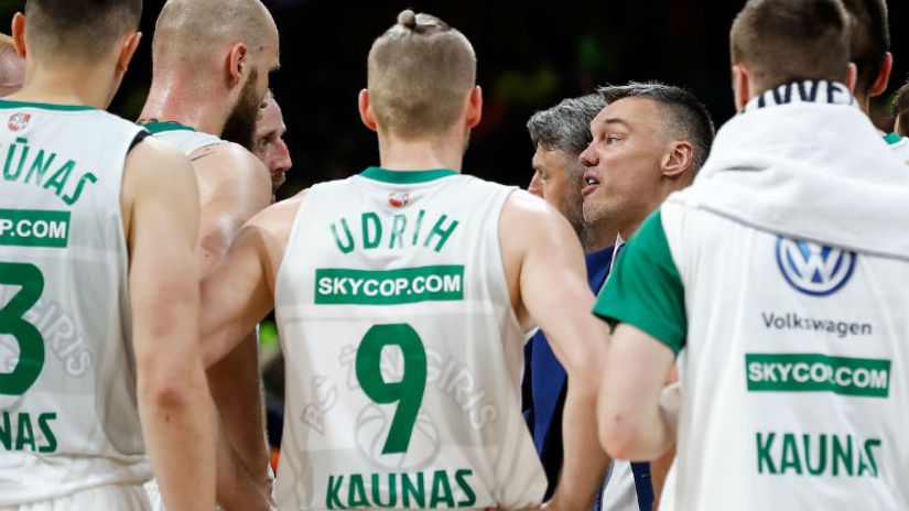 Šarunas Jasikevičijus zbunjen