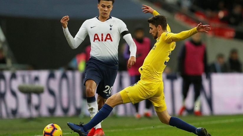 Dele Ali (Totenhem) i Žoržinjo (Čelsi) 