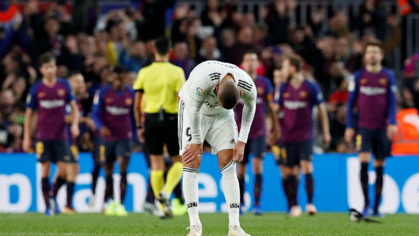 Serhio Ramos u oktobarskom duelu