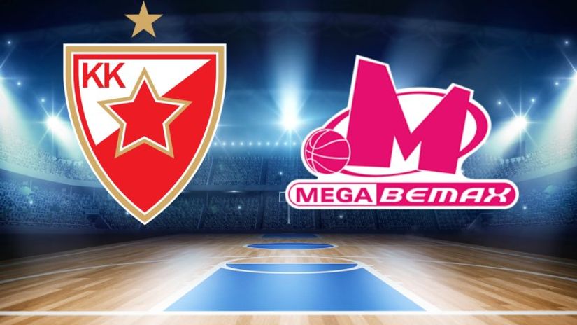 KRAJ: Crvena zvezda - Mega Bemaks