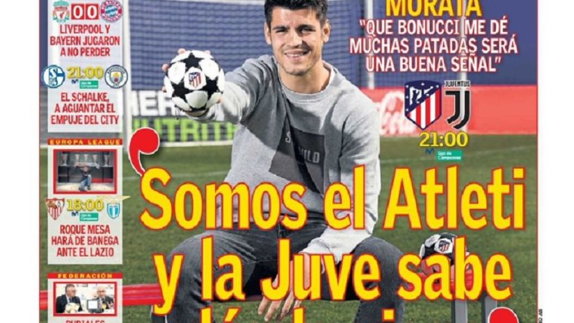 Morata na Asovoj naslovnici