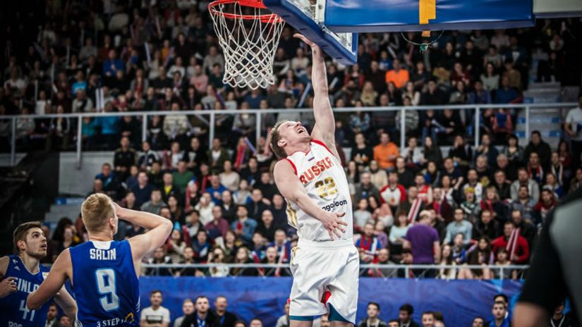 Rusi idu na Mundobasket