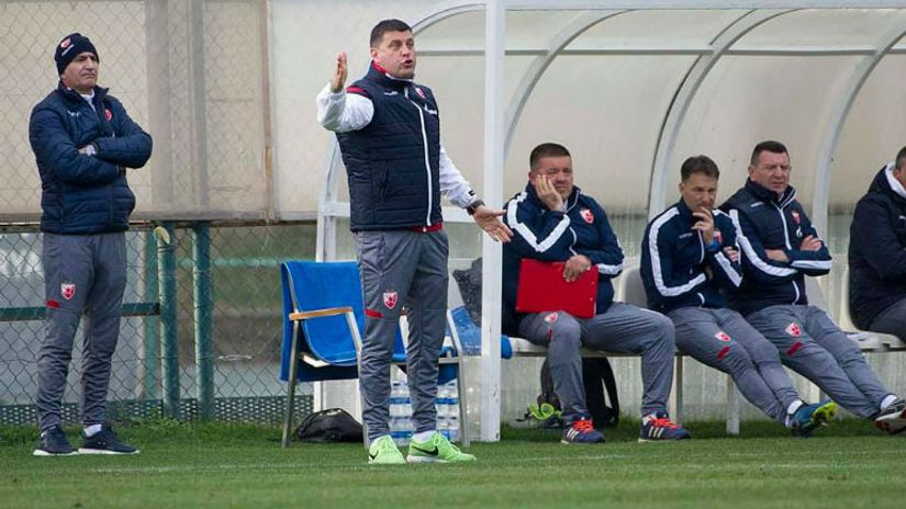 Oprezan: Vladan Milojević