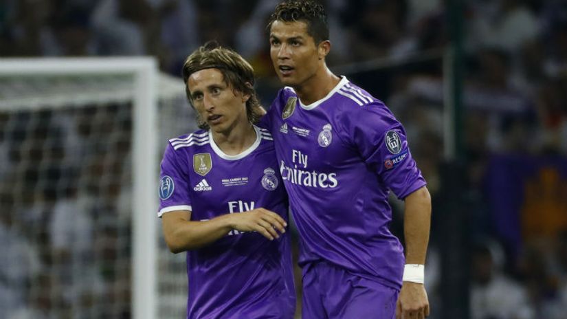 Modrić i Ronaldo