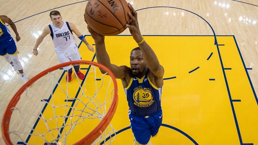 Kevin Durant protiv, možda, budućeg kluba