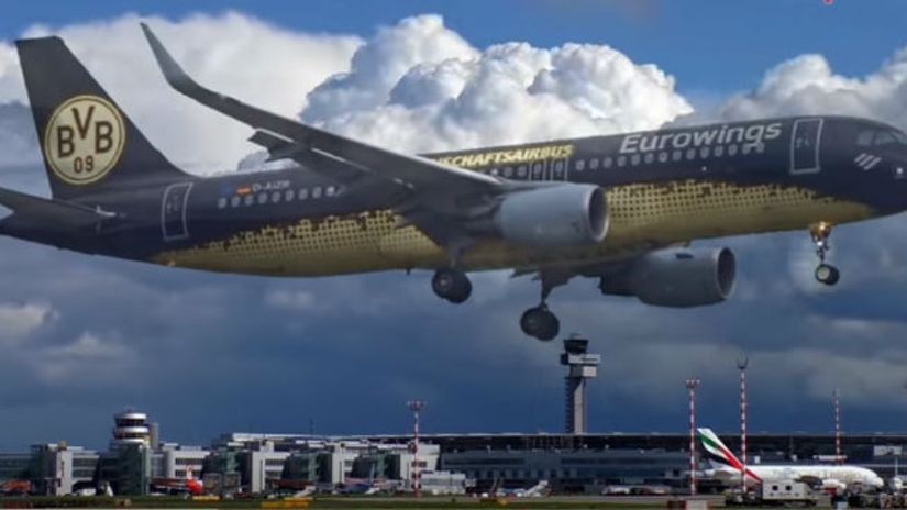 Borusijin avion na usluzi komšijama