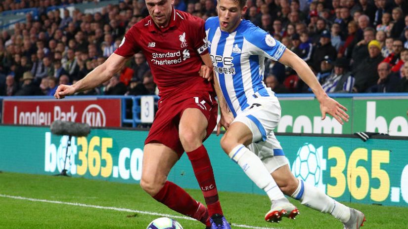 Džordan Henderson protiv Liverpula