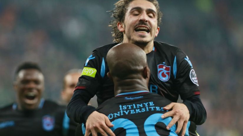 Radost strelca za Trabzon