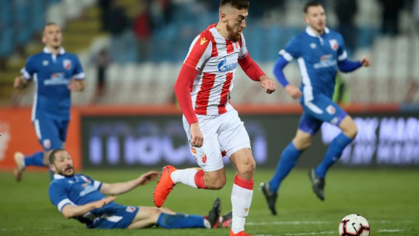 Prenos meča Vojvodina - Crvena zvezda