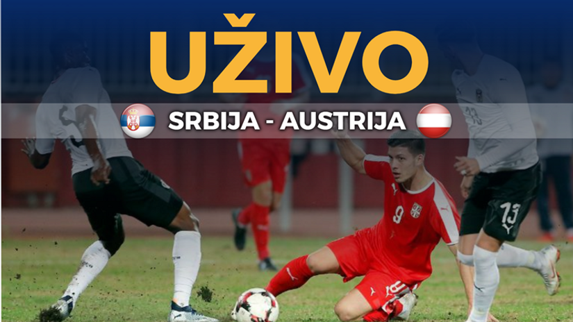 Luka Jović protiv Austrijanaca na kvalifikacionom meču