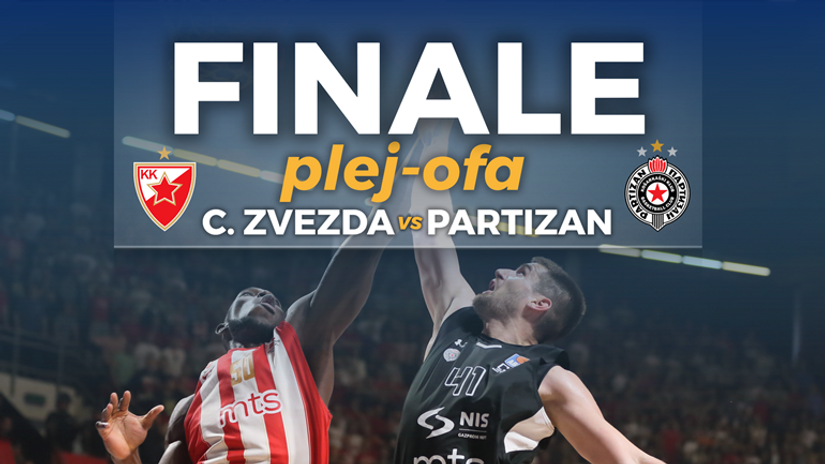 KRAJ: Crvena zvezda - Partizan