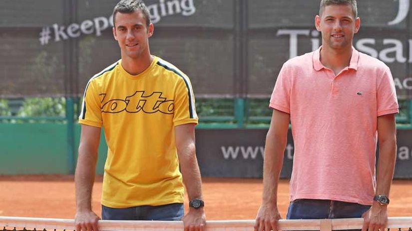 Đere i Krajinović prvi put na ATP turu jedan na drugog u zvaničnom meču