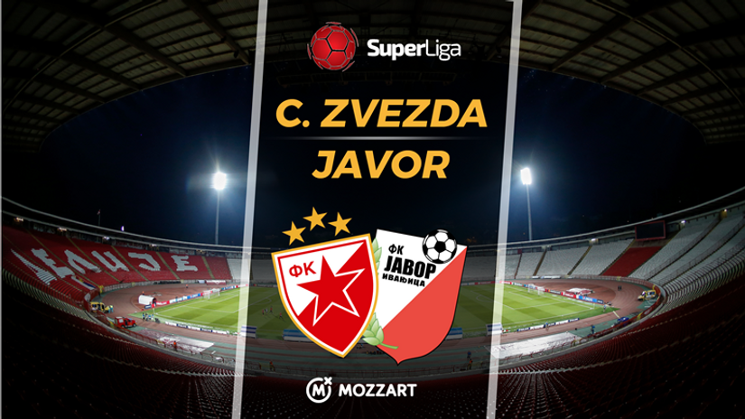 KRAJ: Crvena zvezda - Javor 2:0