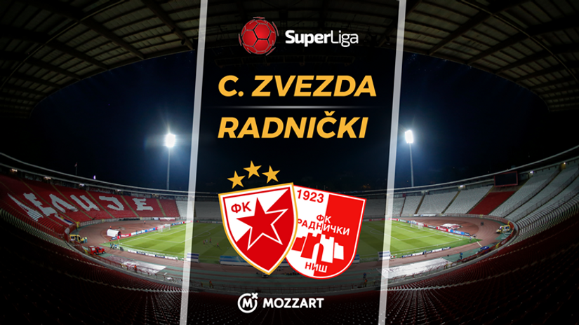 FK Crvena Zvezda vs Radnicki Nis - live score, predicted lineups and H2H  stats.