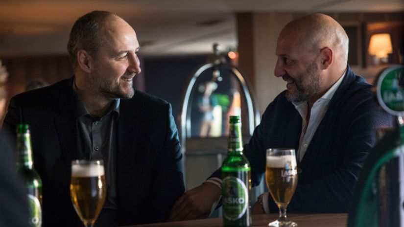Dino Rađa i Aleksandar Đorđević