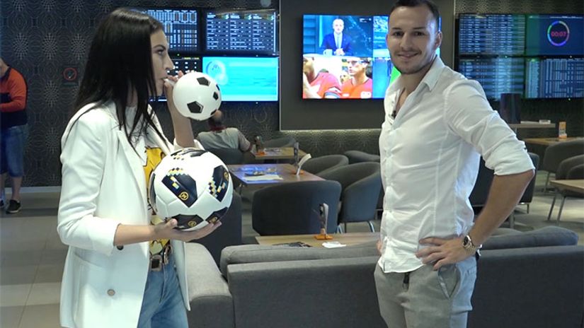 Jovana Strinić i Nikola Milošević Đota