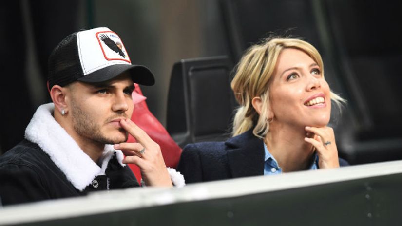 Mauro Ikardi i Vanda Nara