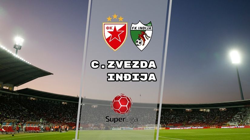 KRAJ: Crvena zvezda - Inđija 2:1