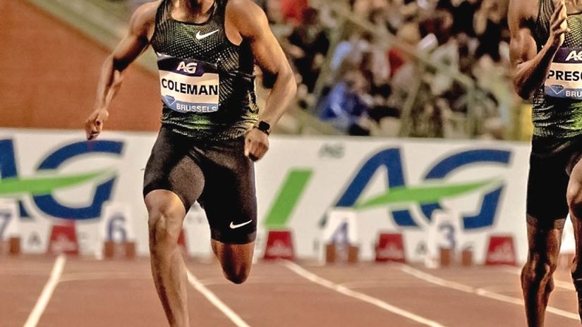 Kristijan Kolmen (SAD), glavni favorit za zlato na 100 m