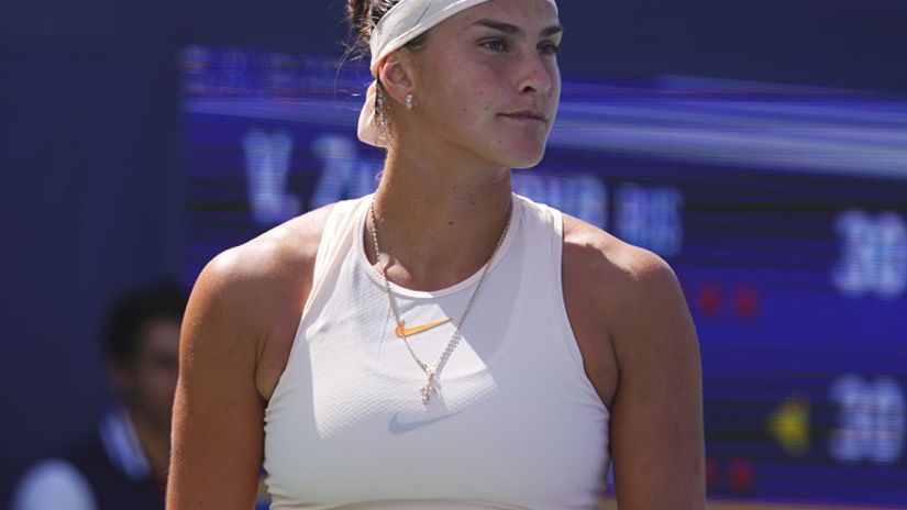Arina Sabalenka, aktuelna šampionka
