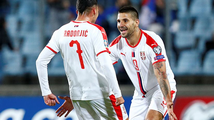 Nemanja Radonjić i Aleksandar Mitrović