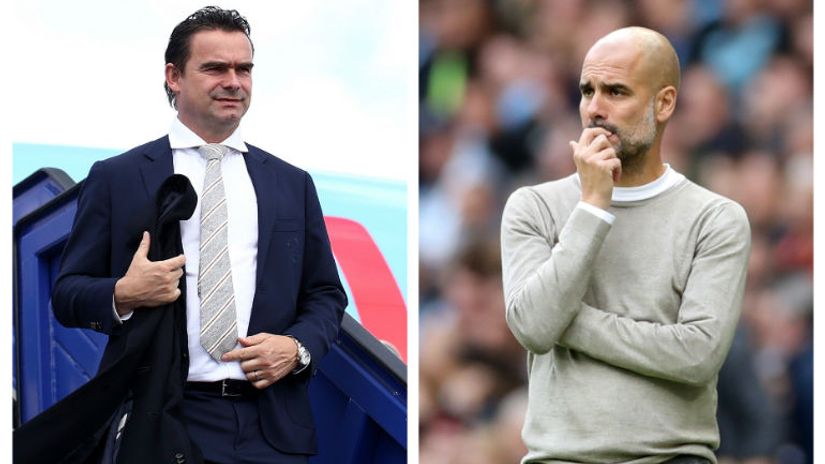 Mark Overmars i Pep Gvardiola