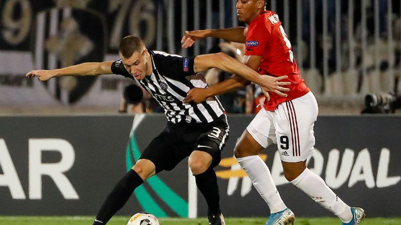 Strahinja Pavlović je zaustavio Marsijala