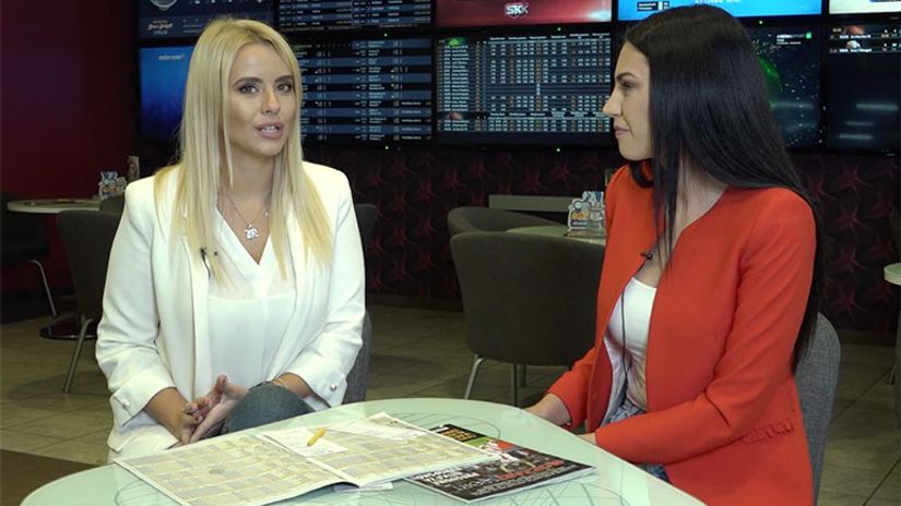 Tanja Šajković i Jovana Strinić