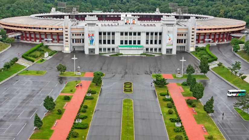 Stadion Kim Il Sunga u Pjongjangu