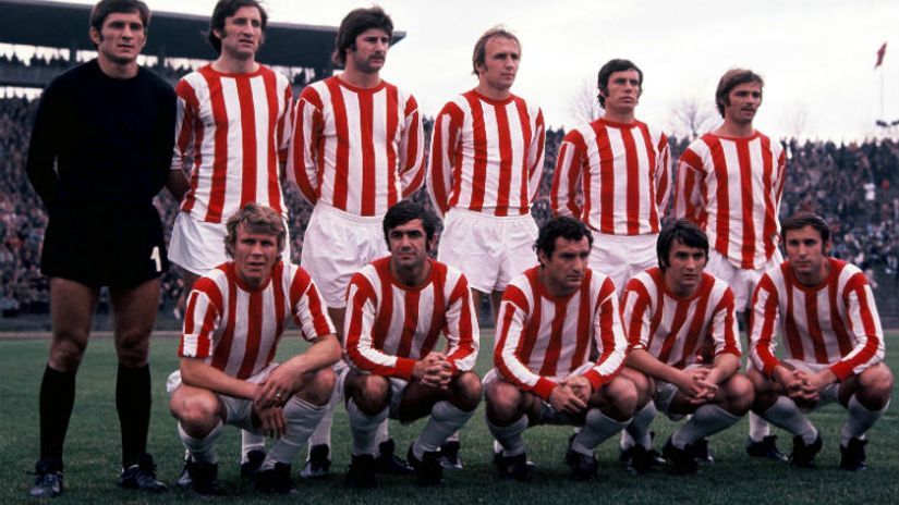 Zvezdina ekipa iz sezone 1972/1973