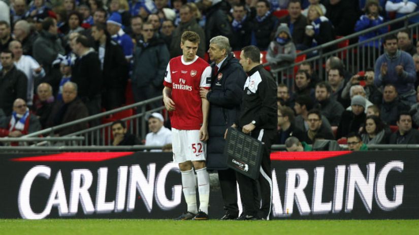 Bendtner i Venger