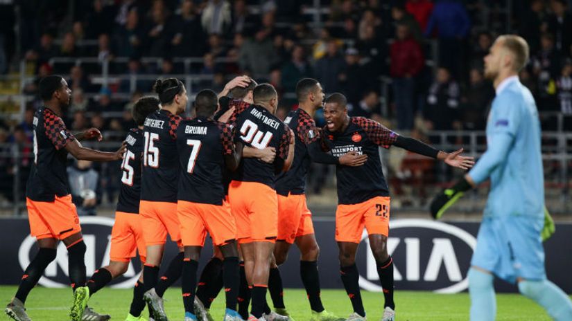Fudbaleri PSV-a