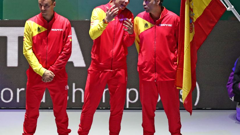 Bautista Agut, Nadal i selektor Brugera