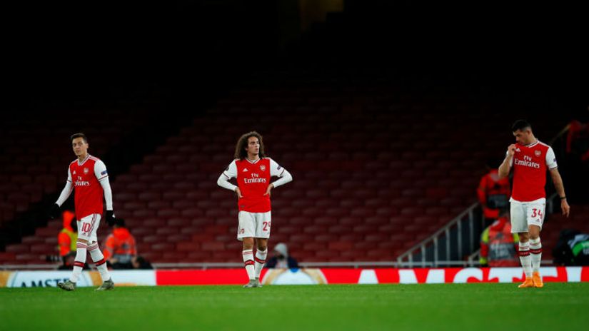 Arsenal podbacio