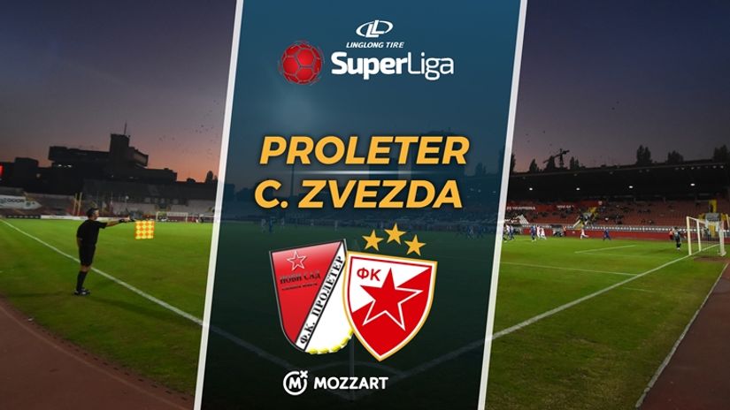 KRAJ: Proleter - Crvena zvezda 0:2