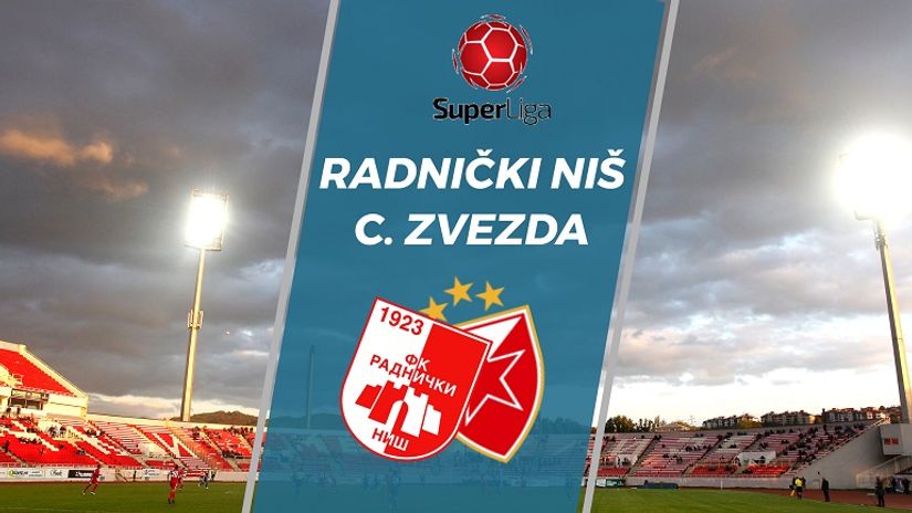 KRAJ: Radnički Niš - Crvena zvezda 0:2