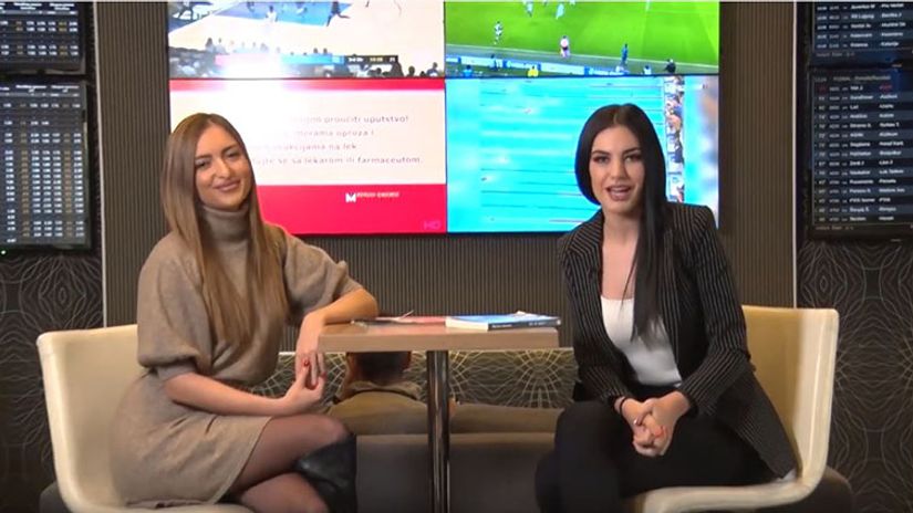 Marina Sekulić i Jovana Strinić
