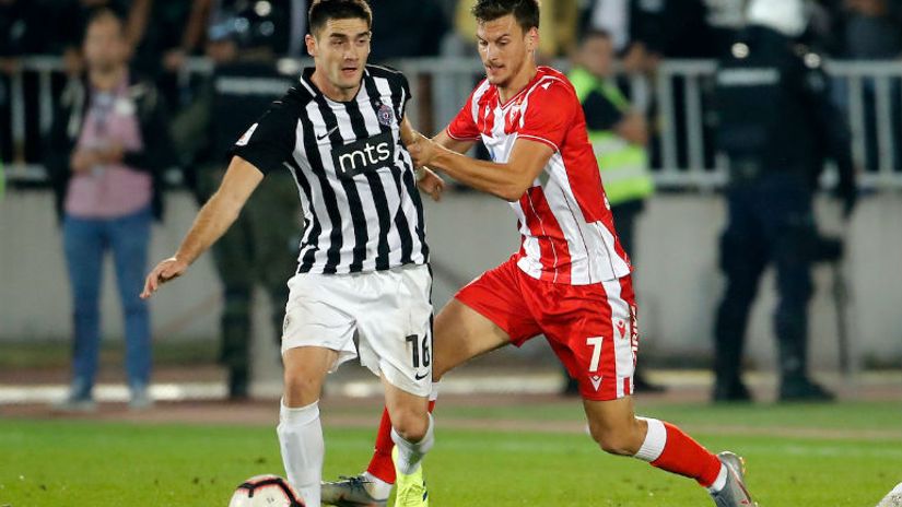 Duel Saše Zdjelara i Njegoša Petrovića