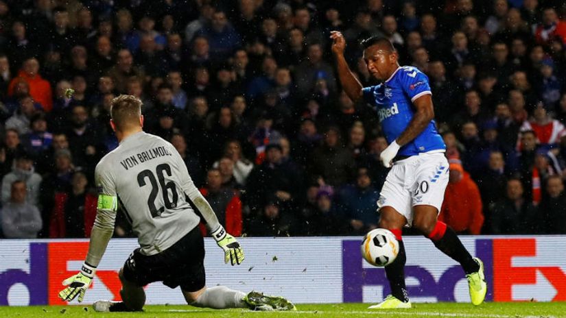 Alfredo Morelos