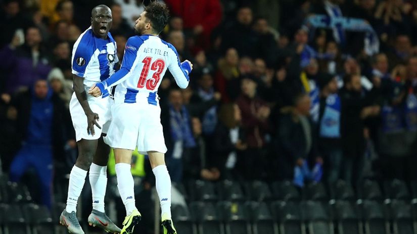 Vensan Abubakar i Aleks Teles (Porto) 