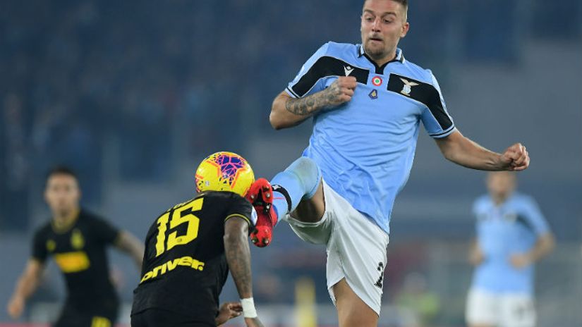 Sergej Milinković Savić protiv Intera